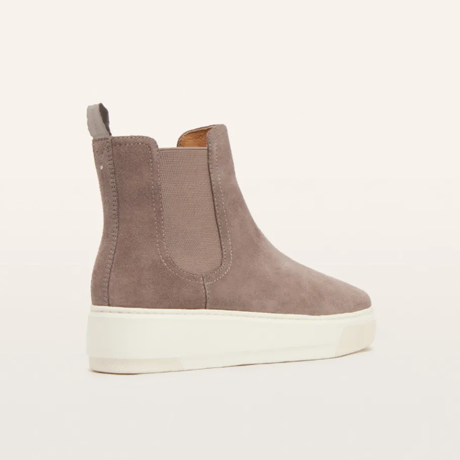 FRANKIE4 Flat Boots|Water-Resistant Boots-Crawford