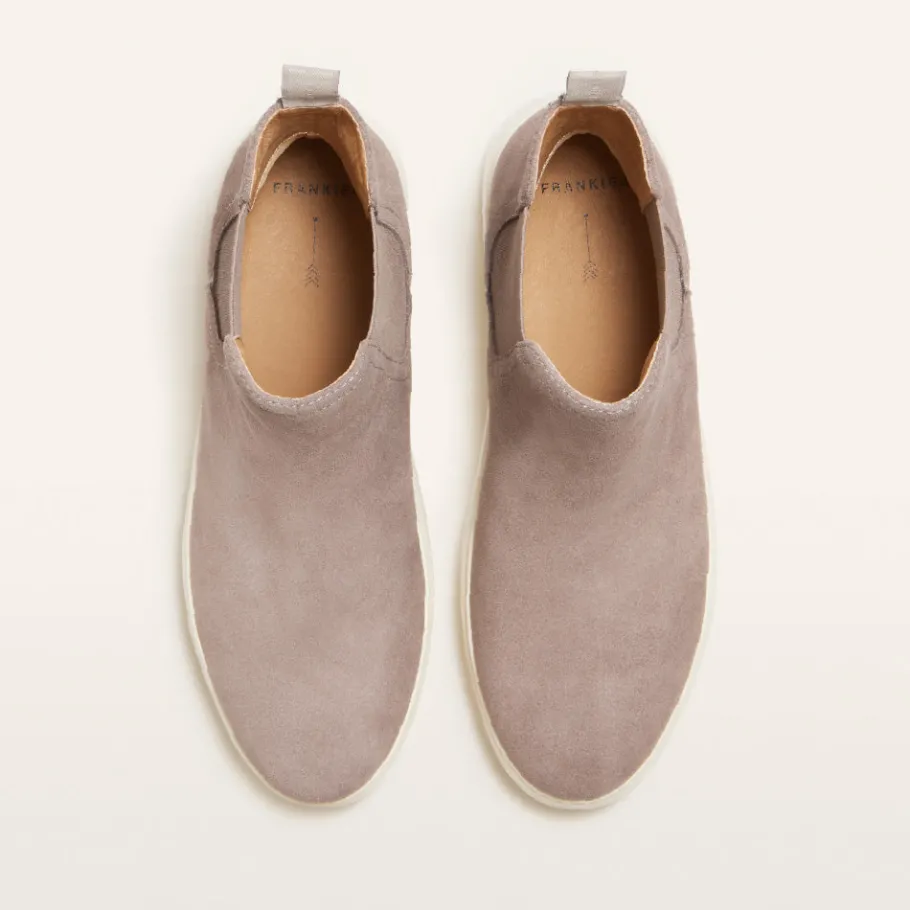 FRANKIE4 Flat Boots|Water-Resistant Boots-Crawford