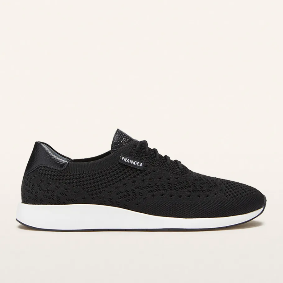 FRANKIE4 Black Sneakers-Dimity