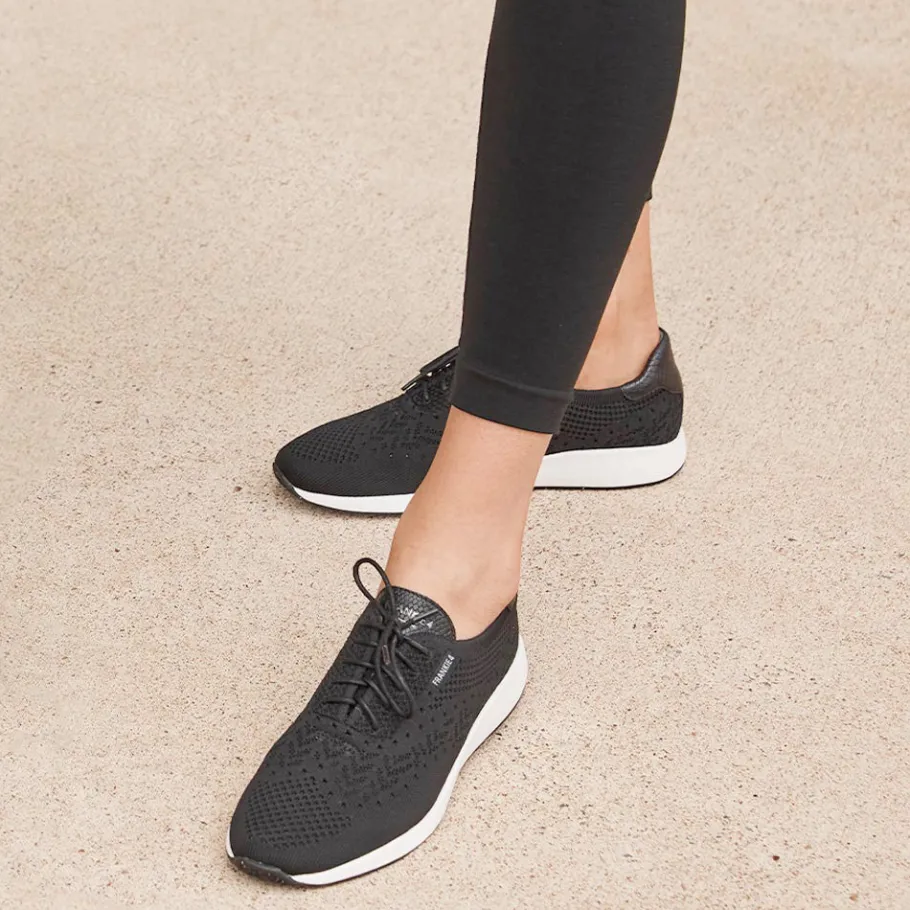 FRANKIE4 Black Sneakers-Dimity