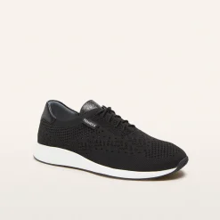 FRANKIE4 Black Sneakers-Dimity