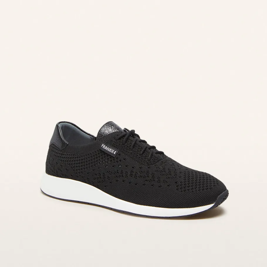 FRANKIE4 Black Sneakers-Dimity