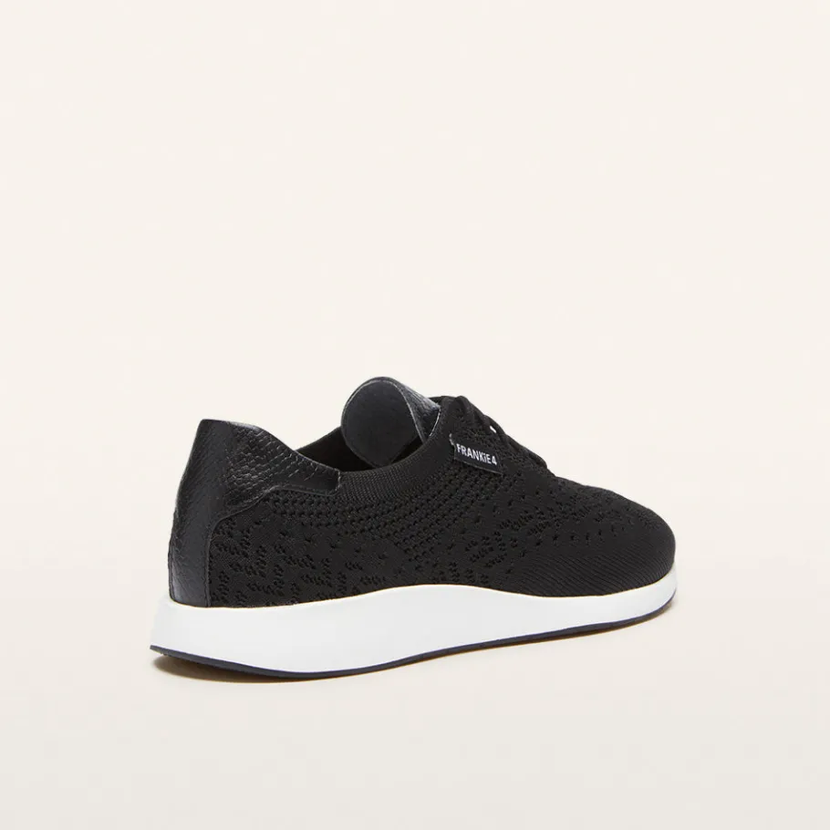 FRANKIE4 Black Sneakers-Dimity