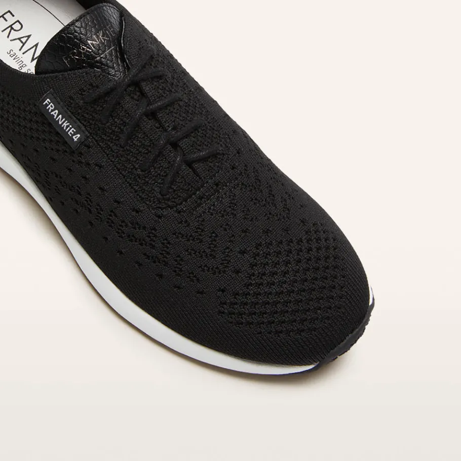FRANKIE4 Black Sneakers-Dimity