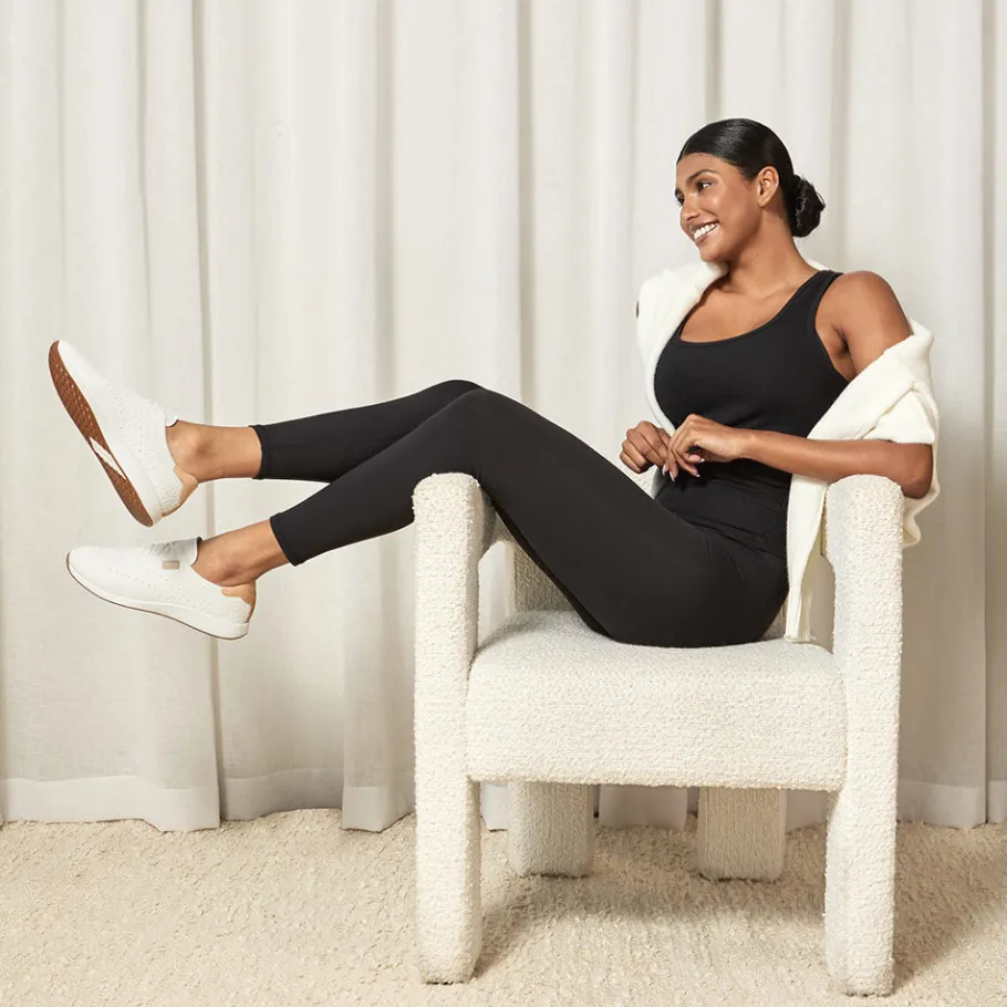 FRANKIE4 White Sneakers-Dimity