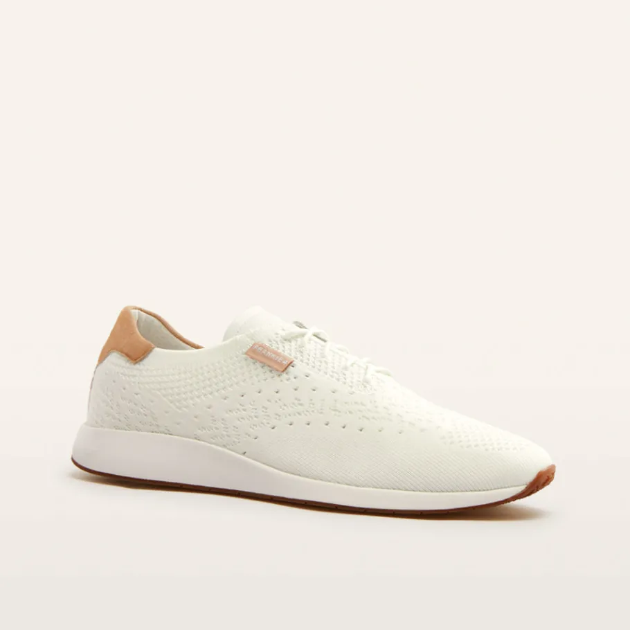 FRANKIE4 White Sneakers-Dimity