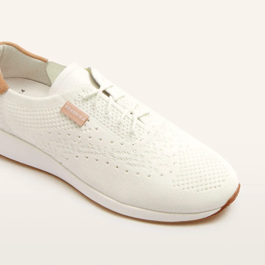 FRANKIE4 White Sneakers-Dimity