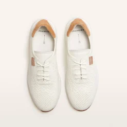 FRANKIE4 White Sneakers-Dimity