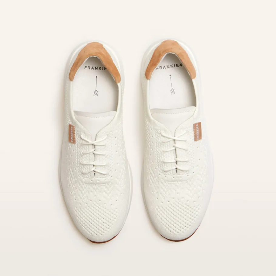FRANKIE4 White Sneakers-Dimity