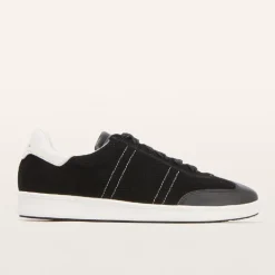 FRANKIE4 Black Sneakers-Drew