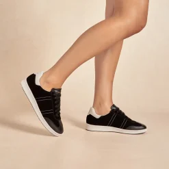 FRANKIE4 Black Sneakers-Drew