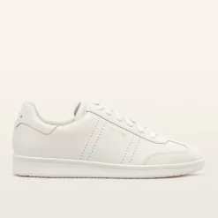 FRANKIE4 White Sneakers-Drew