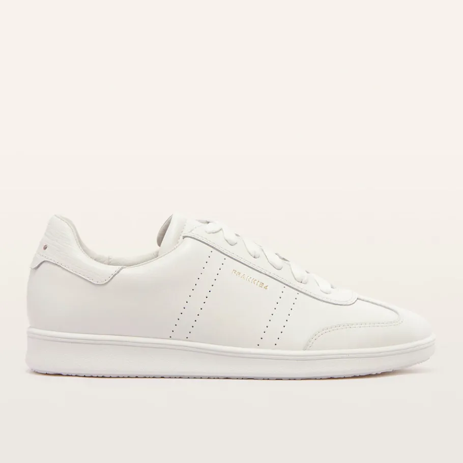 FRANKIE4 White Sneakers-Drew