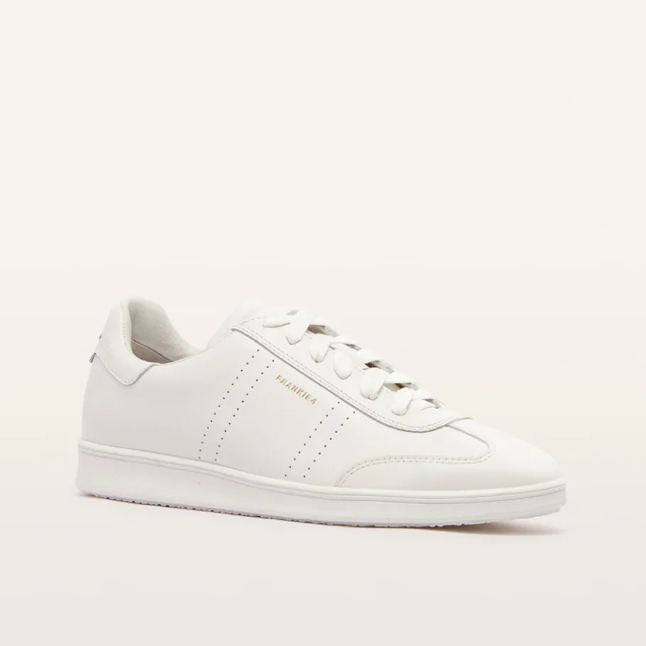 FRANKIE4 White Sneakers-Drew
