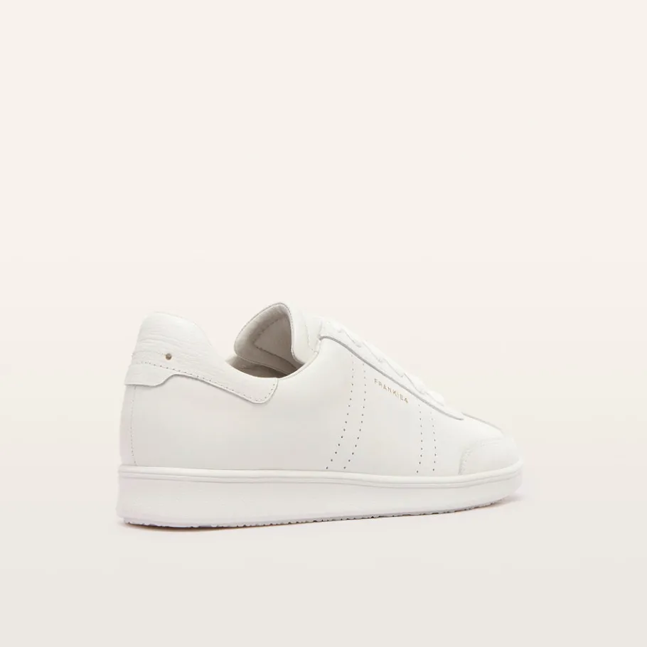 FRANKIE4 White Sneakers-Drew