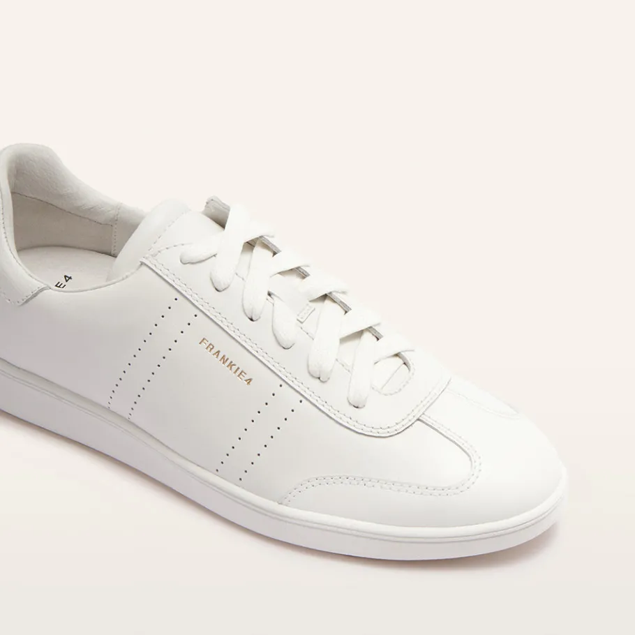 FRANKIE4 White Sneakers-Drew