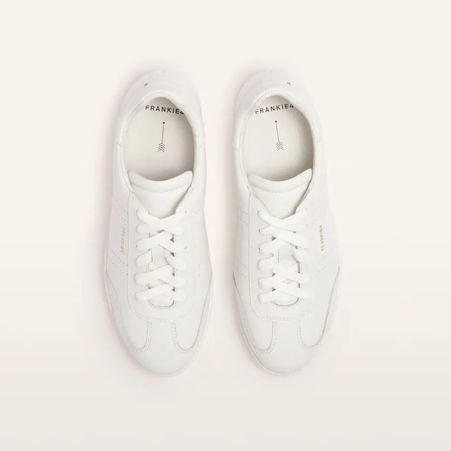 FRANKIE4 White Sneakers-Drew