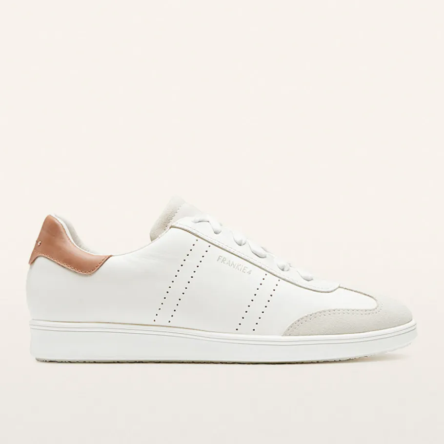 FRANKIE4 White Sneakers-Drew