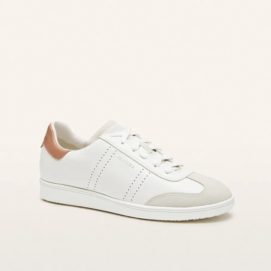FRANKIE4 White Sneakers-Drew
