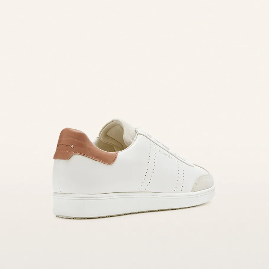 FRANKIE4 White Sneakers-Drew