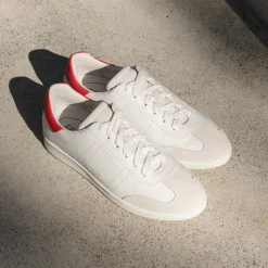 FRANKIE4 White Sneakers-Drew
