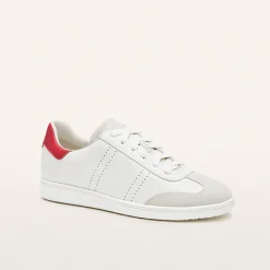 FRANKIE4 White Sneakers-Drew