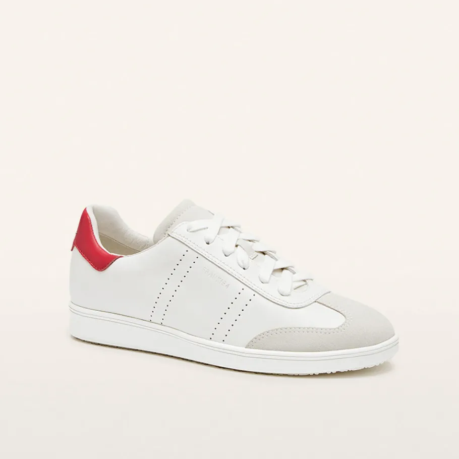 FRANKIE4 White Sneakers-Drew