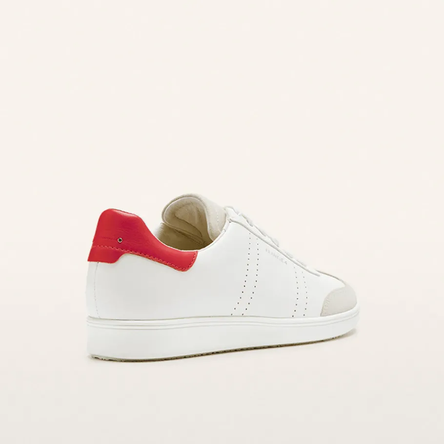 FRANKIE4 White Sneakers-Drew