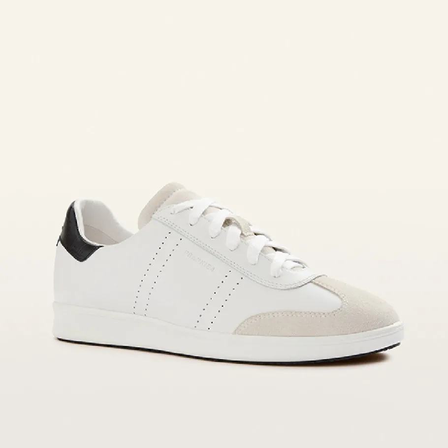 FRANKIE4 White Sneakers-Drew