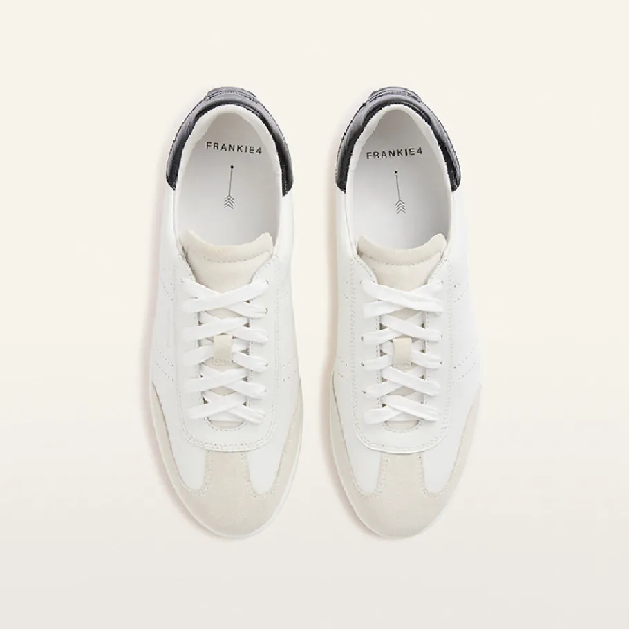 FRANKIE4 White Sneakers-Drew