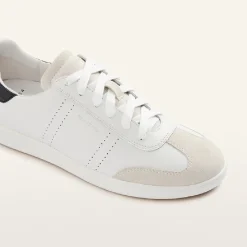 FRANKIE4 White Sneakers-Drew