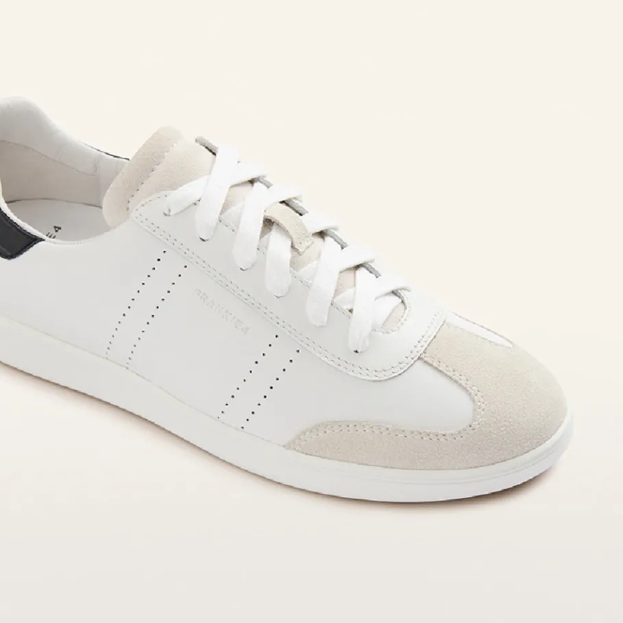 FRANKIE4 White Sneakers-Drew