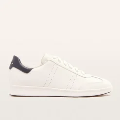 FRANKIE4 White Sneakers-Drew