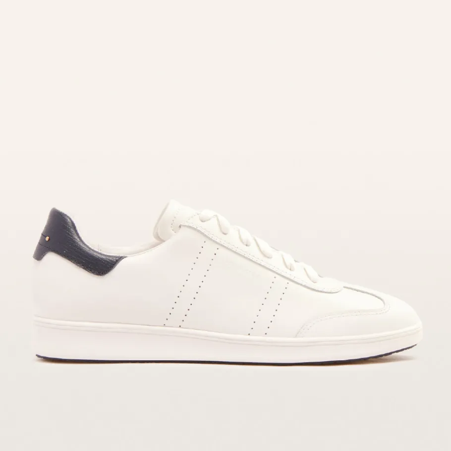 FRANKIE4 White Sneakers-Drew