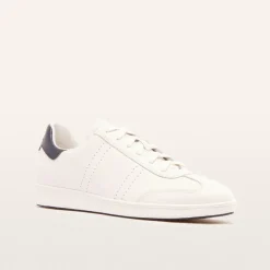 FRANKIE4 White Sneakers-Drew