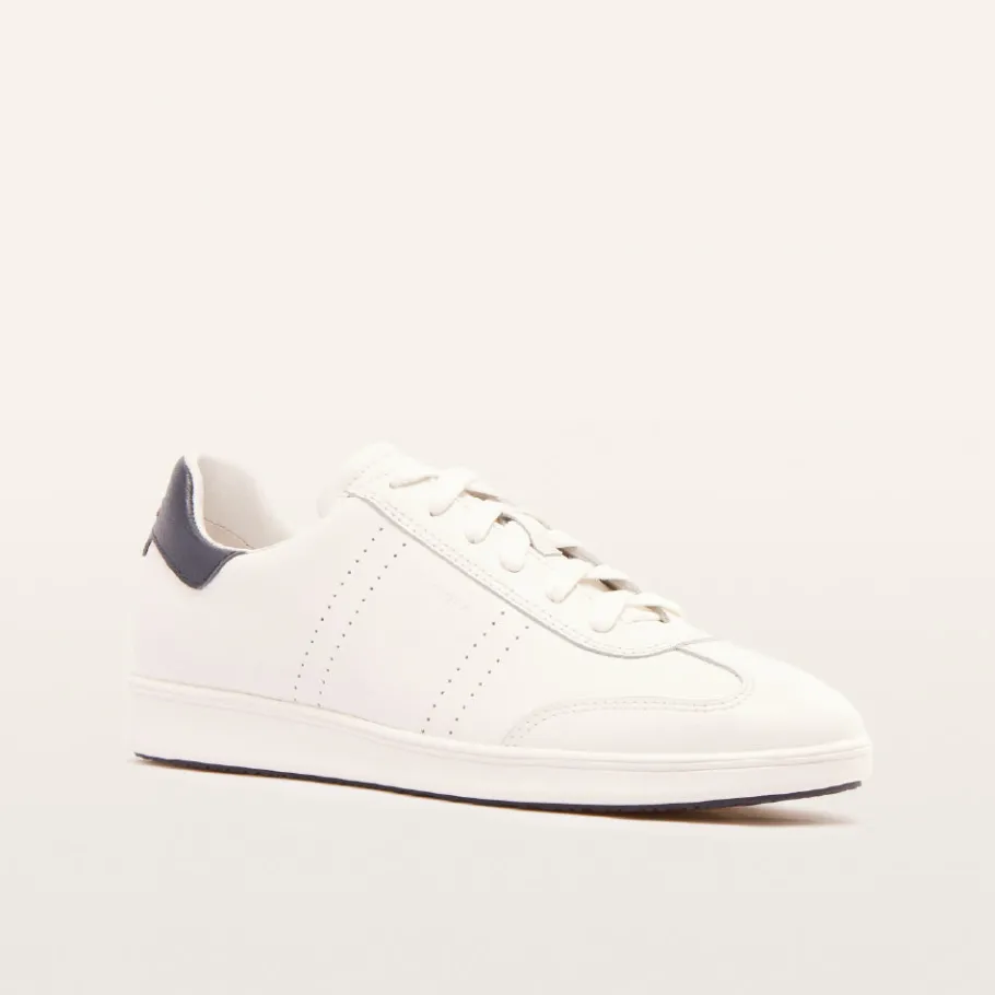 FRANKIE4 White Sneakers-Drew