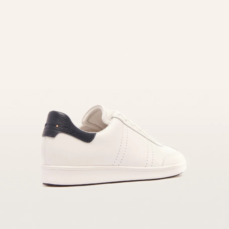 FRANKIE4 White Sneakers-Drew