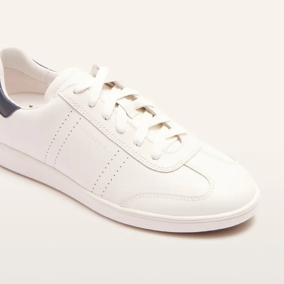 FRANKIE4 White Sneakers-Drew