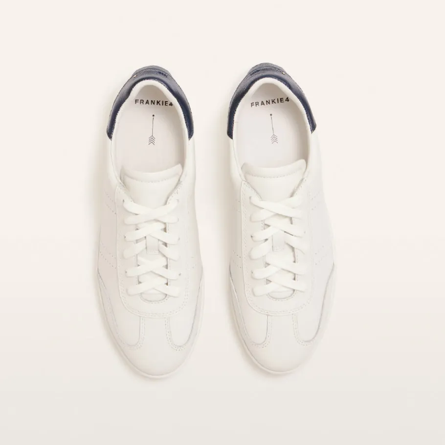 FRANKIE4 White Sneakers-Drew