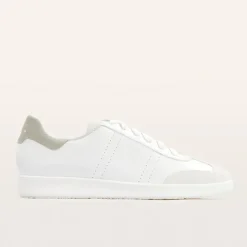 FRANKIE4 White Sneakers-Drew