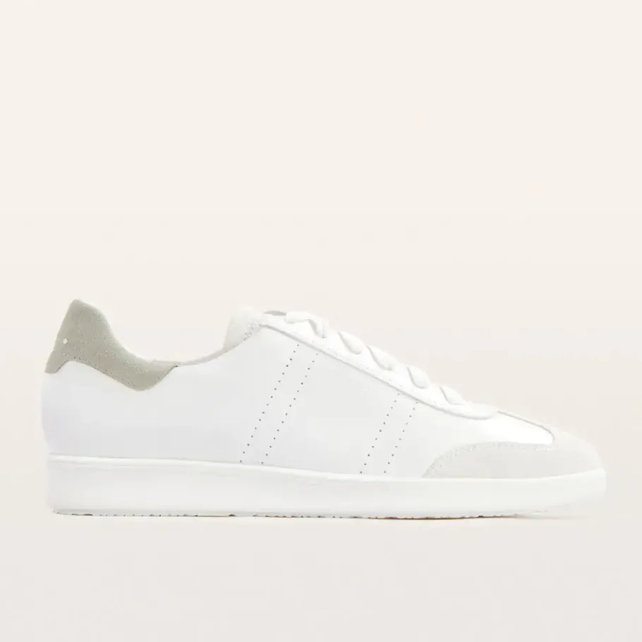FRANKIE4 White Sneakers-Drew