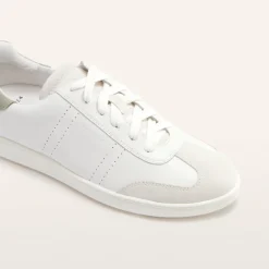 FRANKIE4 White Sneakers-Drew