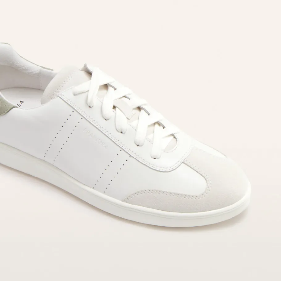 FRANKIE4 White Sneakers-Drew