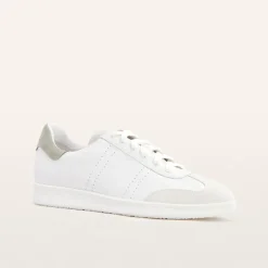 FRANKIE4 White Sneakers-Drew