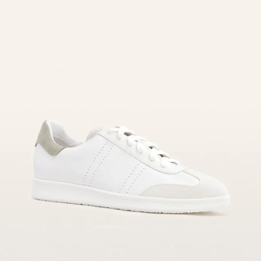 FRANKIE4 White Sneakers-Drew