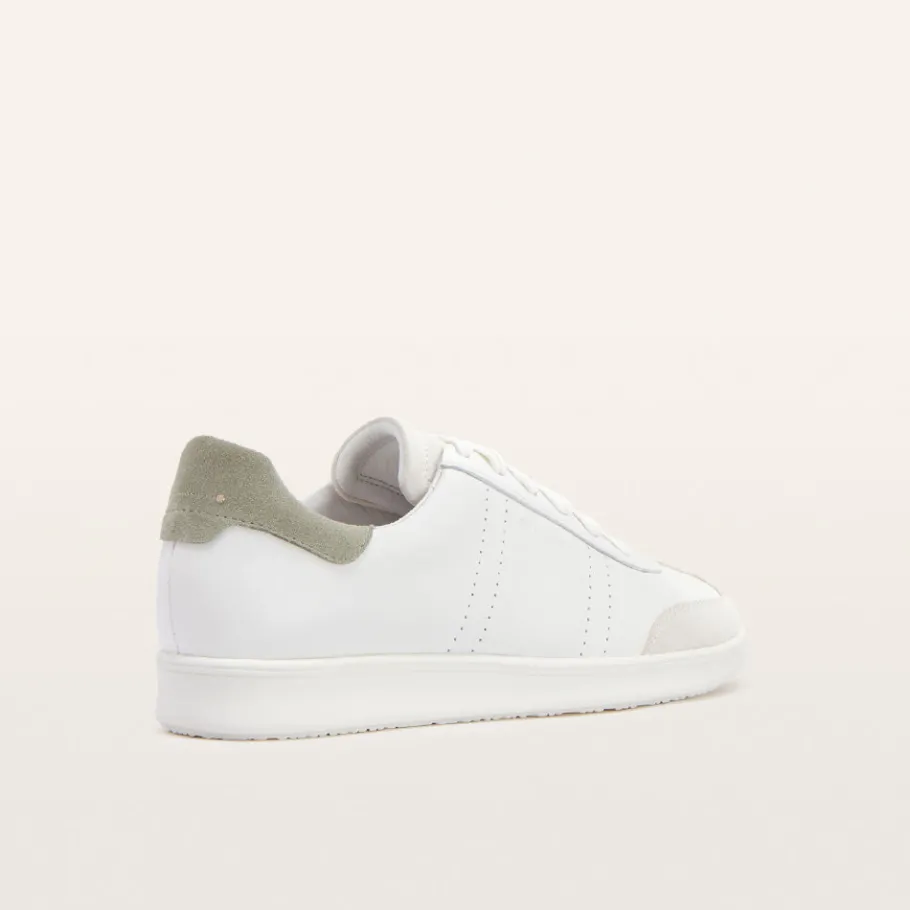 FRANKIE4 White Sneakers-Drew