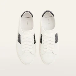FRANKIE4 White Sneakers-Elena III
