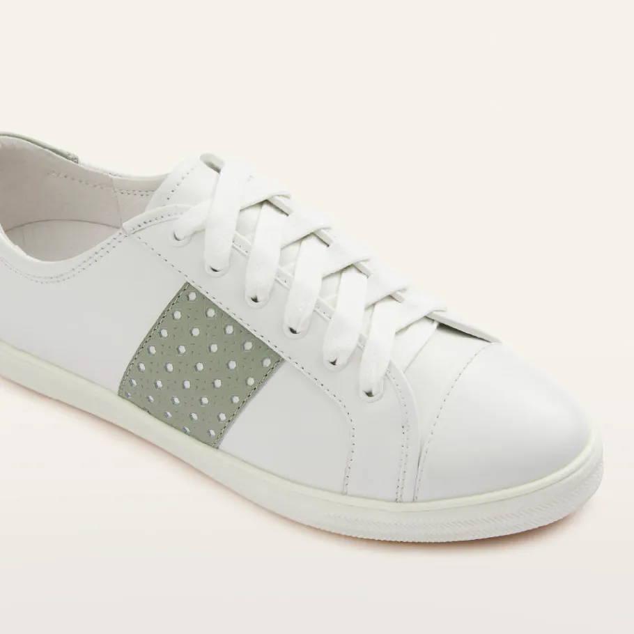 FRANKIE4 White Sneakers-Elena III