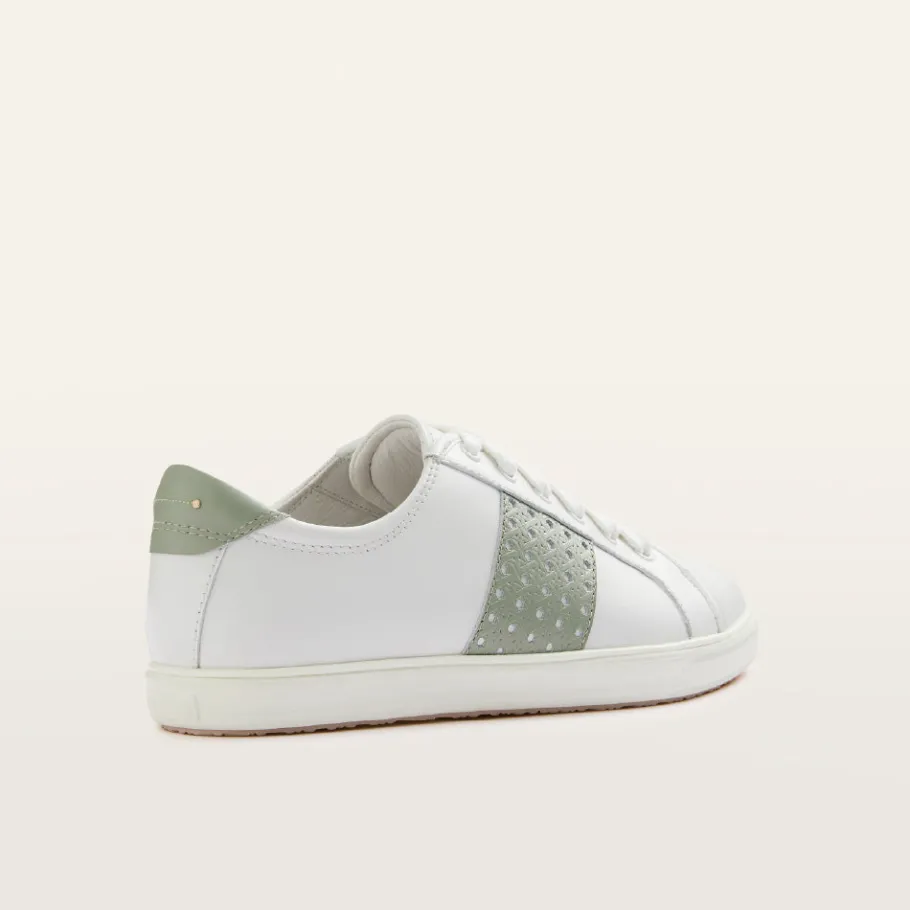 FRANKIE4 White Sneakers-Elena III