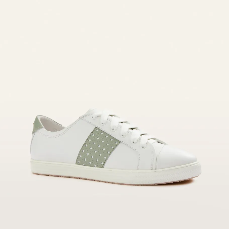 FRANKIE4 White Sneakers-Elena III